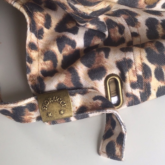 Fiorucci iconic angels leopard hat - Picture 16 of 16
